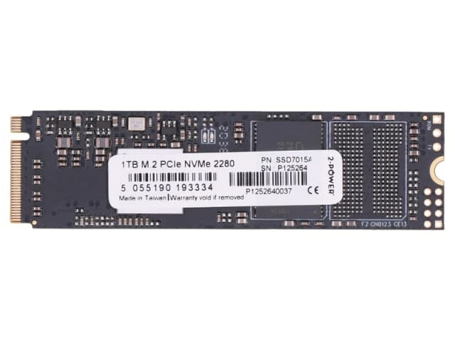 2-Power SSD7015A internal solid state drive 1TB M.2 PCI Express