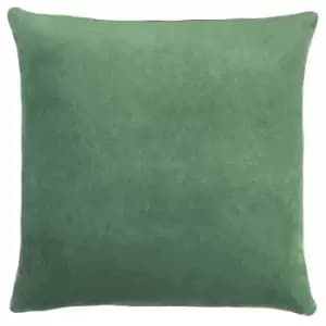 Solo Velvet Cushion Eucalyptus