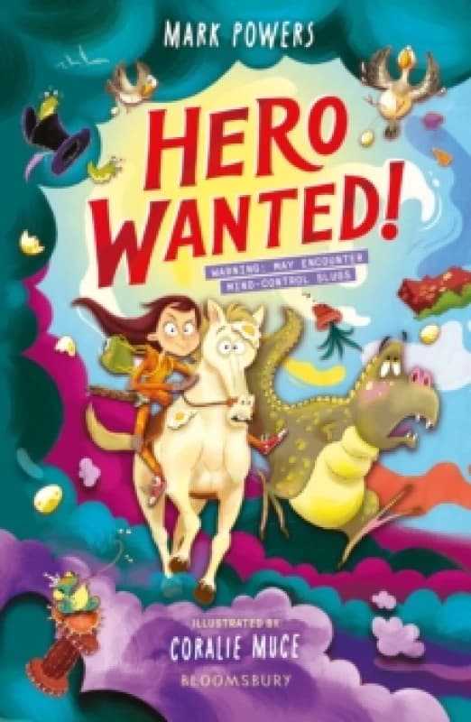 Hero Wanted! Paperback / softback