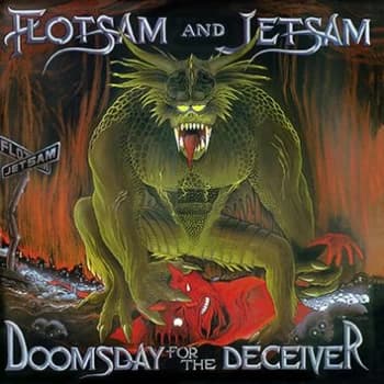 Flotsam & Jetsam Doomsday for the deceiver CD multicolor