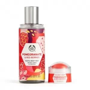 The Body Shop Fruity Pomegranate & Red Berry Fragrance Duo For Her 50ml