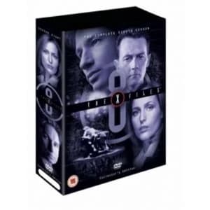 The X Files Season 8 DVD