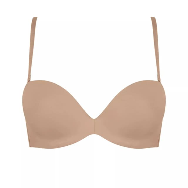 Triumph Stepy Soft Bandeau Bra Sand Women 34C;36C;38C;34D;36D;36DD;34A;32B;34B;36B;38B;32C;32D;34DD