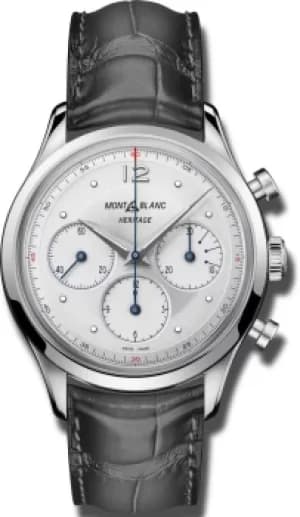 Mont Blanc Watch Heritage Automatic Chronograph