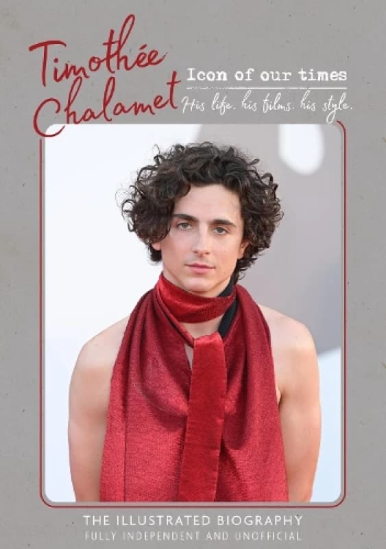 Timothee Chalamet. Hardback. By Carolyn McHugh Books