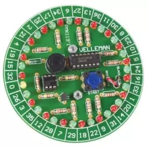 Velleman MK119 Roulette Kit