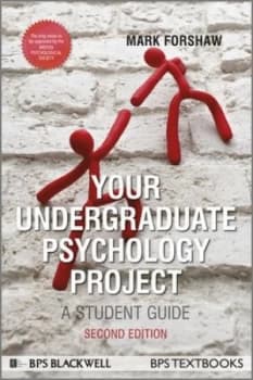 Your Undergraduate Psychology Project by Mark Forshaw Paperback