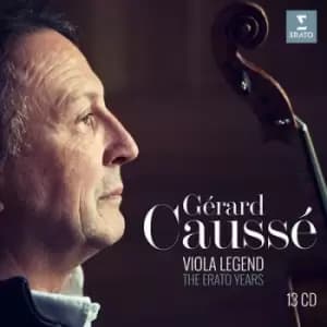 Gerard Causse Viola Legend - The Erato Years by Gerard Causse CD Album