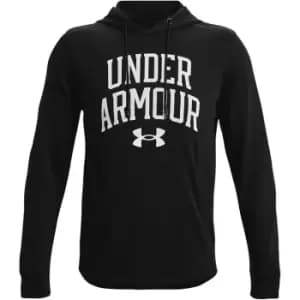 Under Armour Armour Rival Terry Crew Hoodie Mens - Black