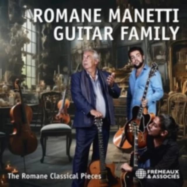Romane Manetti Guitar Family: The Romane Classical Pieces CD / Album