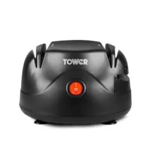 Tower Electric Knife Sharpener Black UK Plug