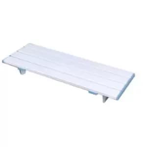 NRS Healthcare Nuvo Slatted Bath Board - 762mm