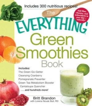 The Everything Green Smoothies Book by Britt Brandon Paperback