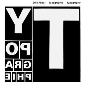 Typography: A Manual of Design by Emil Ruder (Hardback, 2001)