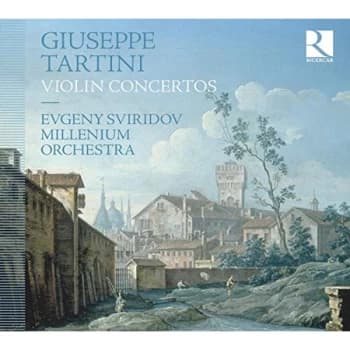 Evgeny Sviridov - Giuseppe Tartini: Violin Concertos CD