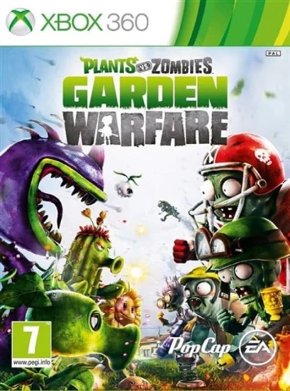 Plants Vs Zombies: Garden Warfare (Xbox 360)