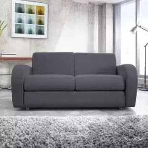 Jay-be Retro 2 Seater Sofa Raven