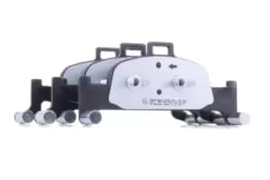 ZIMMERMANN Brake pad set rd:z 22402.960.1 Brake pads,Brake pad set, disc brake AUDI,A4 B9 Avant (8W5, 8WD),A4 B9 Limousine (8W2, 8WC)