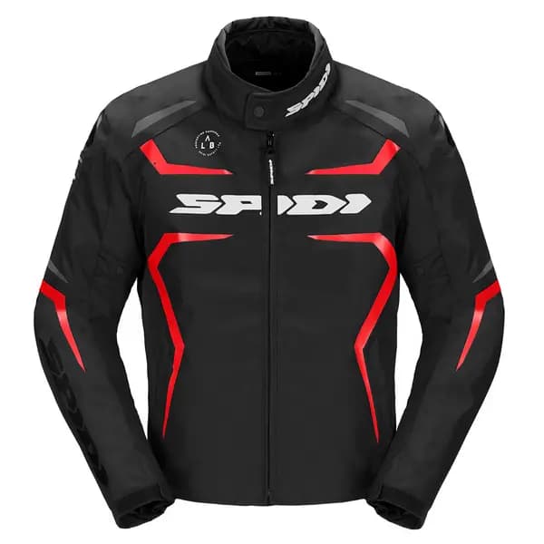 Spidi Sportmaster H2Out Jacket Black White Red S