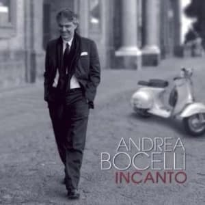 Incanto by Andrea Bocelli CD Album