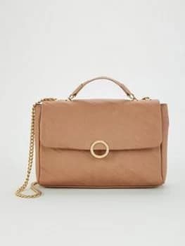 Office Belle Crossbody Bag - Tan
