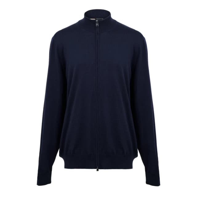 Boss Boss Balonso 10241502 01 Knitted Top Mens Dark Blue male 2XL