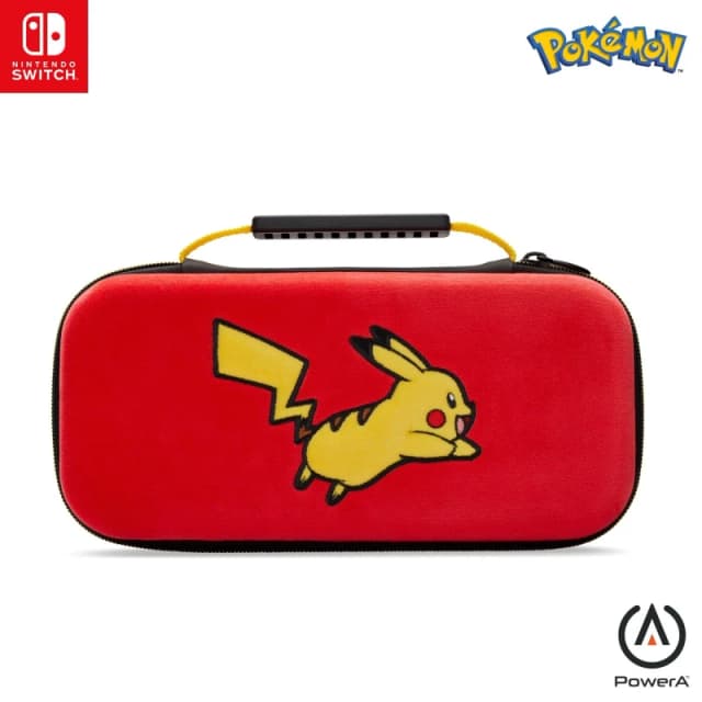 PowerA PowerA Nintendo Switch Travel Case - Pikachu Jump