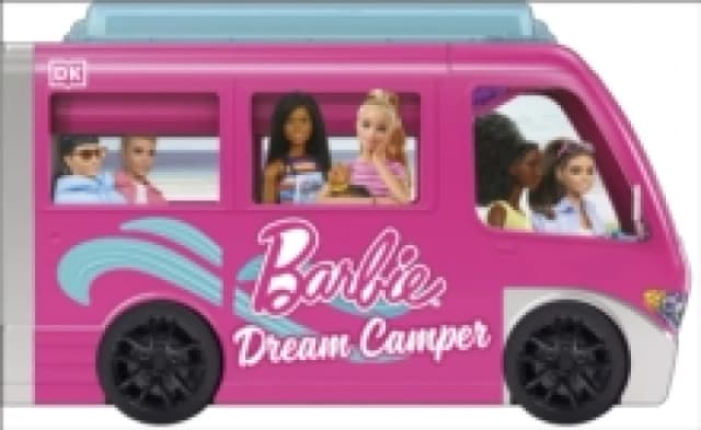 Barbie Dream Camper Board book