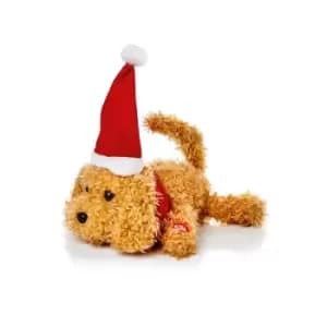 Premier Animated Laughing Christmas Puppy