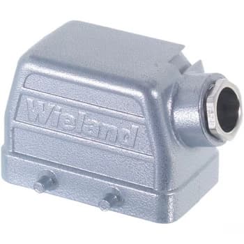 Wieland 70.350.1035.0 revos BASIC 500V 10 Pin + PE Housing Top Sec...