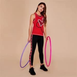 USA Pro Disney Vest Girls - Red