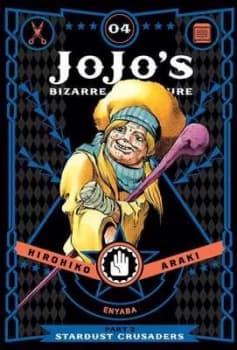 JoJo's Bizarre Adventure: Part 3--Stardust Crusaders, Vol. 4 : 4 (Hardback, 2017)