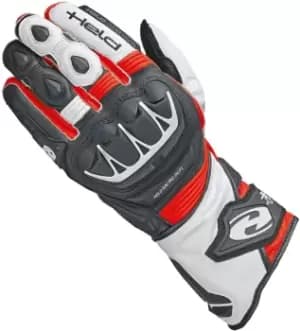 Held Evo-Thrux II Motorcycle Gloves, black-red, Size 3XL, black-red, Size 3XL