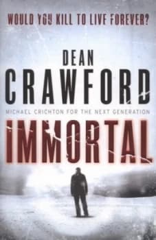 Immortal by Dean Crawford Paperback