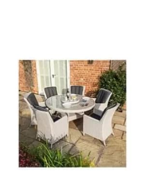 Rowlinson Prestbury 6 Seater Dining Set