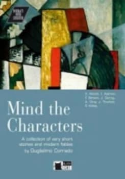 Mind the Characters+cd by Collective Book