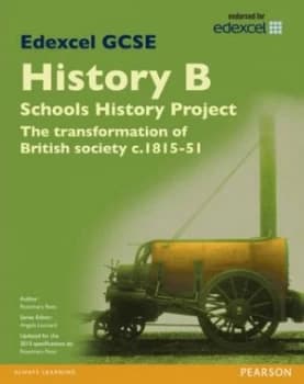 Edexcel Gcse History B Unit 2a the Transformation of British Society C.1815-51 by Rosemary Rees Book