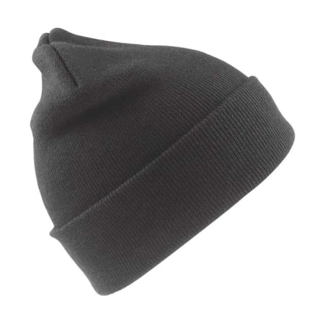 Result Result Men Thinsulate Beanie in Charcoal Charcoal One Size Male 5059699385306