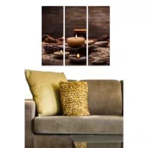 MDF367699178 Multicolor Decorative MDF Painting (3 Pieces)