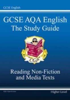 Gcse Aqa English. the Study Guide by Charley Darbishire Hardback