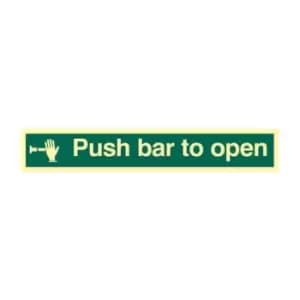 Push Bar to Open - PHO (450 x 100mm)