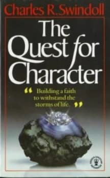 The Quest for Character by Charles Swindoll Paperback