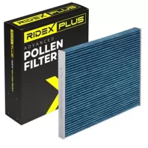RIDEX PLUS Pollen filter VW,AUDI,SKODA 424I0496P 6R0819653,6R0820367,6R0819653 6R0820367,JZW819653F,6R0819653,6R0820367,6R0819653,6R0820367,JZW819653F