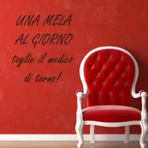 YS2-01 Black Decorative Wall Sticker