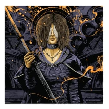 Demons Souls (Original Soundtrack) 2xLP (Blue & Black Swirl)