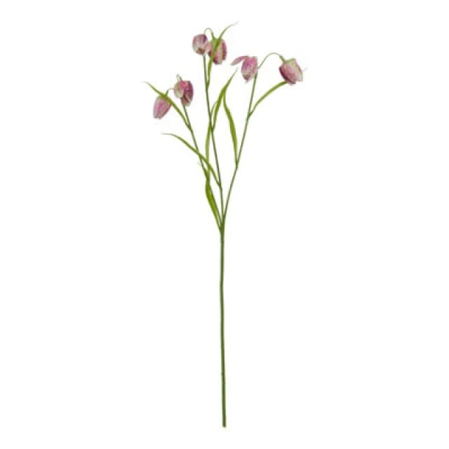 Hill Interiors The Natural Garden Collection Fritillaria Stem Artificial Flower Purple/green (One Size)