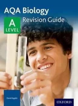 AQA A level biology Revision guide by David Applin