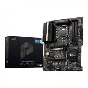 MSI Z590 PRO WIFI Intel Socket LGA1200 H5 Motherboard