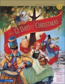 The 12 Days of Christmas by Helen Haidle and Laura Knorr Hardback