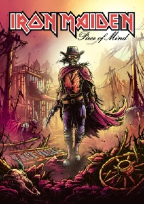 Iron Maiden: Piece of Mind Hardback